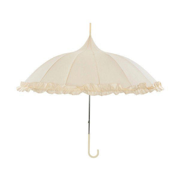 Pagoda krém színű esernyő, ⌀ 90 cm-image-2