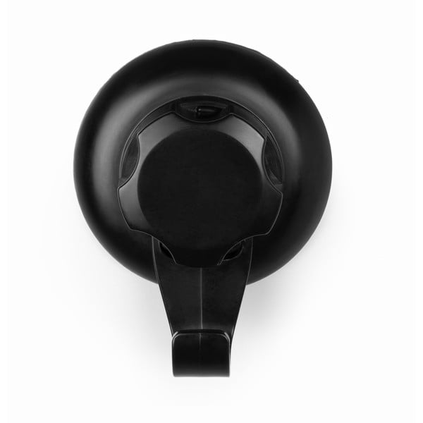 Fekete öntapadós acél akasztó szett 4 db-os Bestlock – Compactor-image-4