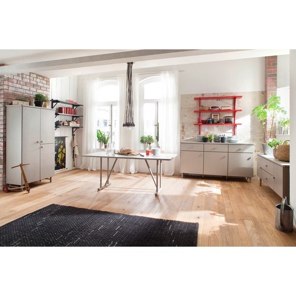 Grain piros falipolc - Tenzo-image-1