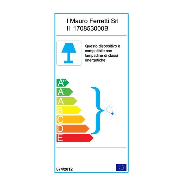Net fehér mennyezeti világítás - Mauro Ferretti-image-3