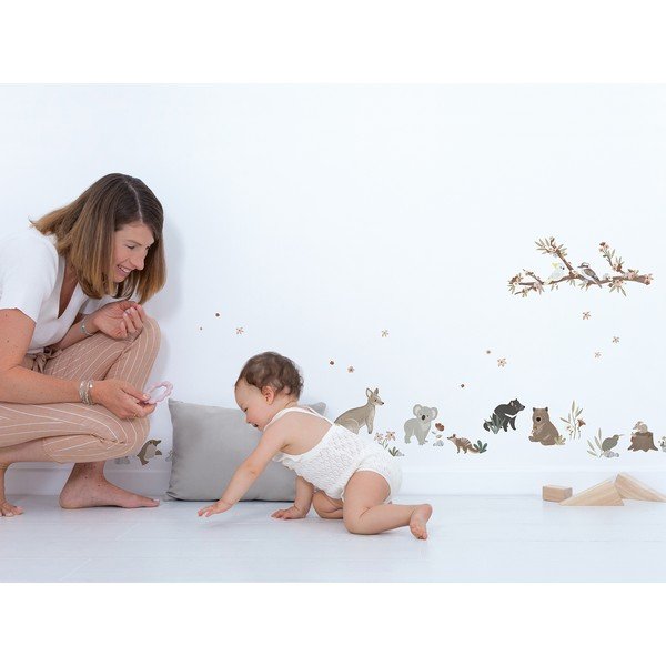 Matrica lap 30x42 cm Australian Animals – Lilipinso-image-1