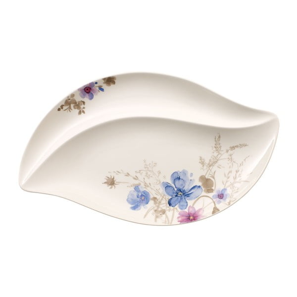 Mariefleur Serve virágmintás porcelán szervírozótál, 50 x 30 cm - Villeroy & Boch