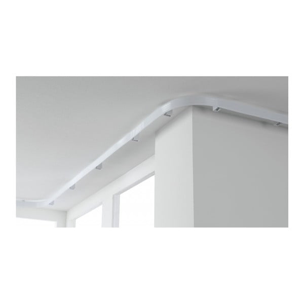 Műanyag függönysín 350 cm Flexline - Gardinia-image-2