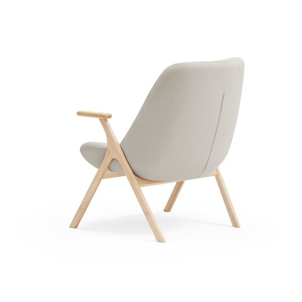 Krémszínű fotel Dins – Teulat-image-3