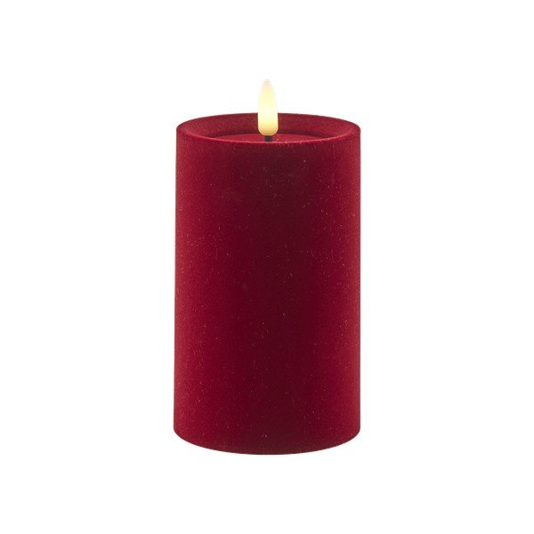 Elemmel működő LED gyertya (magasság 12,5 cm) Sille – Sirius