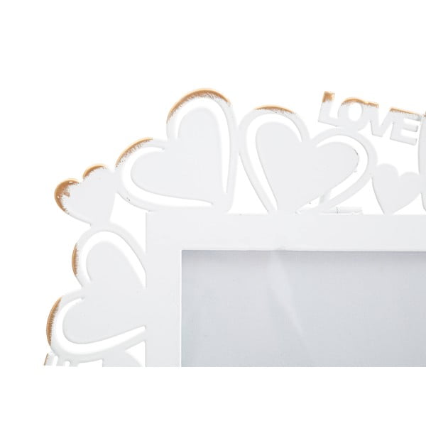 Fehér fém képkeret, 25 x 27,7 cm - Mauro Ferretti-image-4