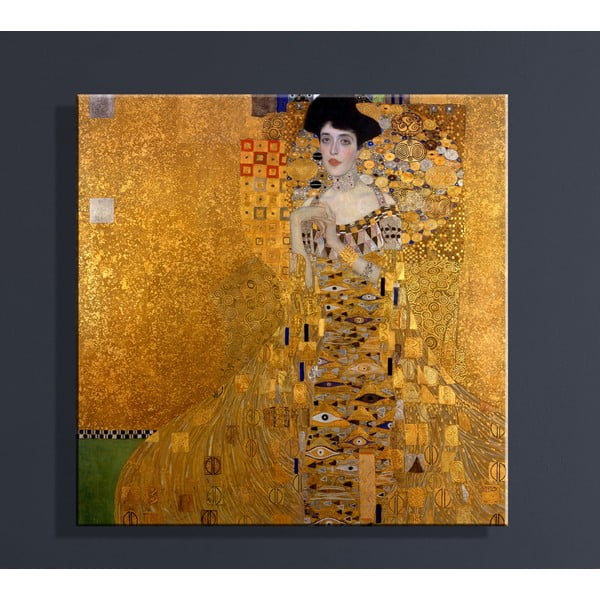 Gustav Klimt - Bauer I kép másolat, 60 x 60 cm-image-1