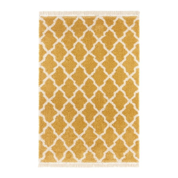 Pearl narancssárga szőnyeg, 160 x 230 cm - Mint Rugs