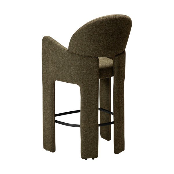 Khaki bárszék (ülésmagasság 68,5 cm) Aole – DAN-FORM Denmark-image-4