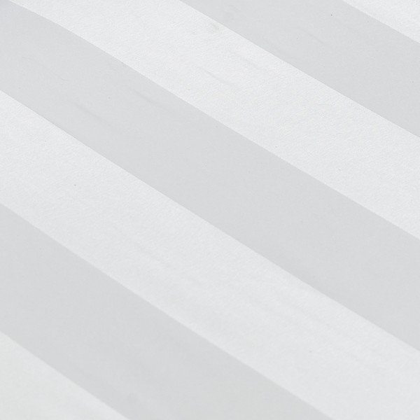 Fehér gumis szatén lepedő 150x200 cm So Soft Satin Stripe – Catherine Lansfield-image-2