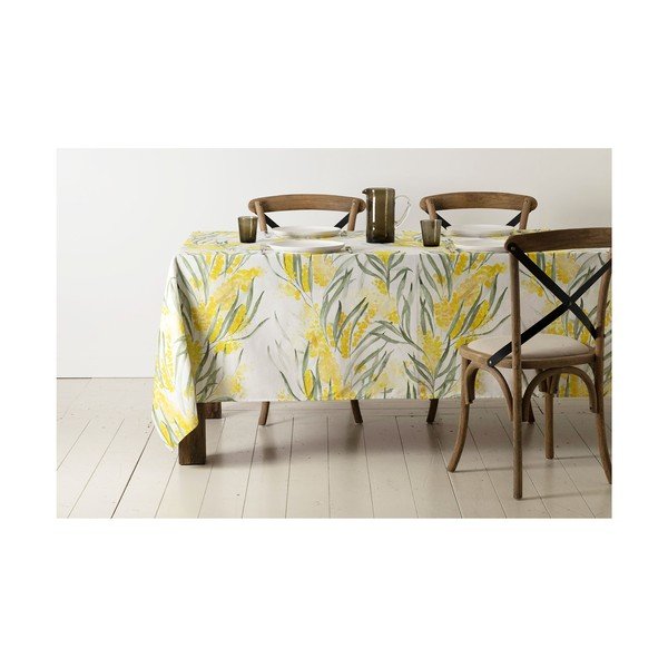 Pamut asztalterítő 160x160 cm Mimosa – Côté Table