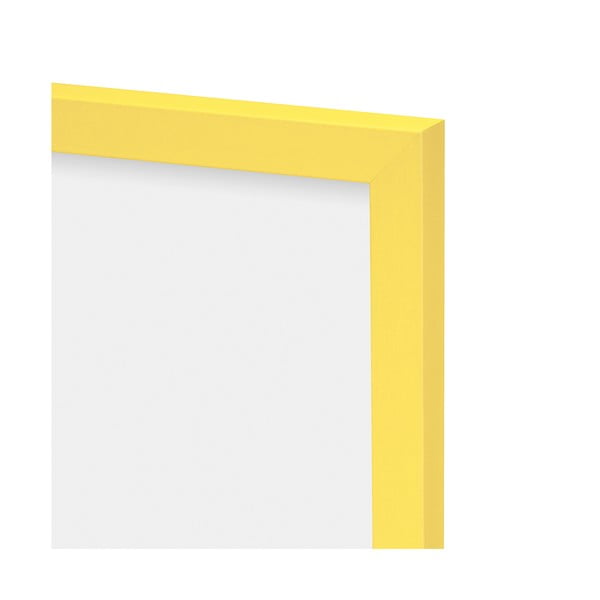 Sárga álló-fali képkeret 12x17 cm – knor-image-2