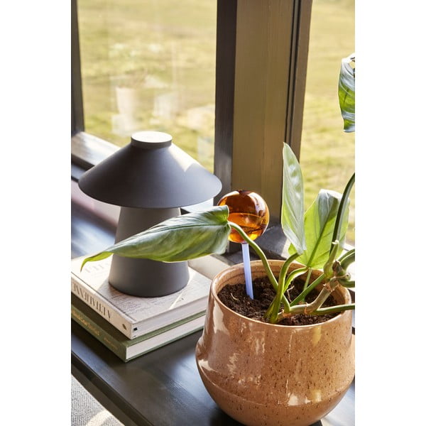 Fekete fém asztali lámpa Chipper - Hübsch-image-1