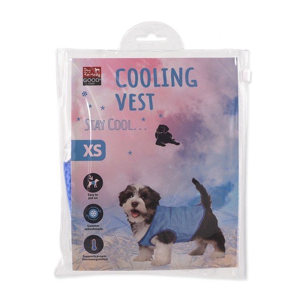 Hűtőmellény kutyáknak Dog Fantasy XS – Plaček Pet Products