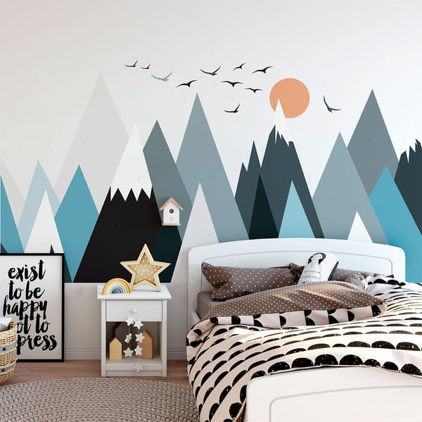 Giant Kid Sticker Scandinavian Mountains Parka falmatrica - Ambiance-image-3