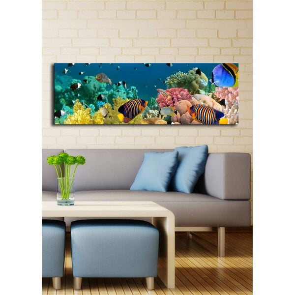 Curtis falikép háttérvilágítással, 90 x 30 cm-image-3