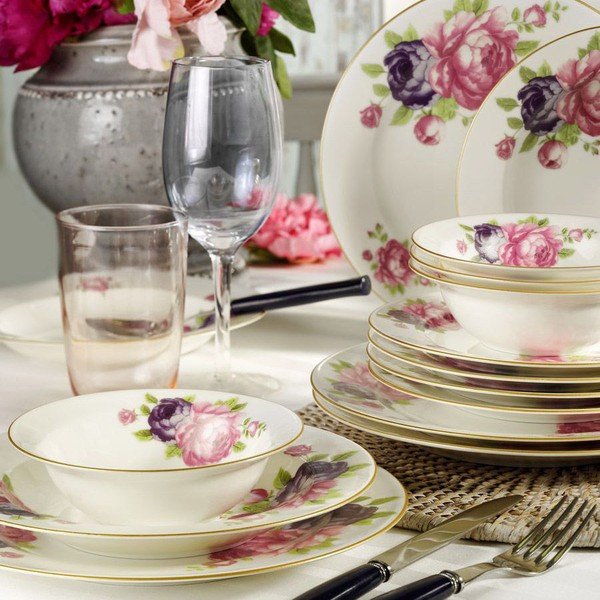 Summer 24 db-os porcelán étkészlet - Kutahya-image-3