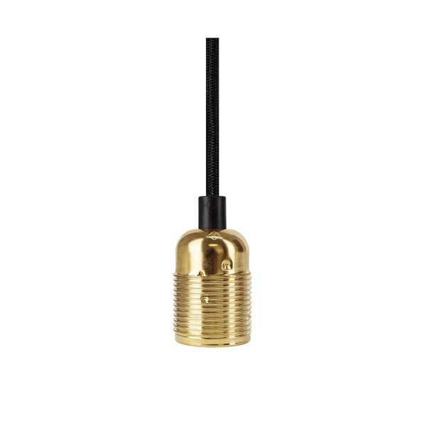 Uno háromágú függőlámpa aranyszínű részletekkel - Sotto Luce-image-3