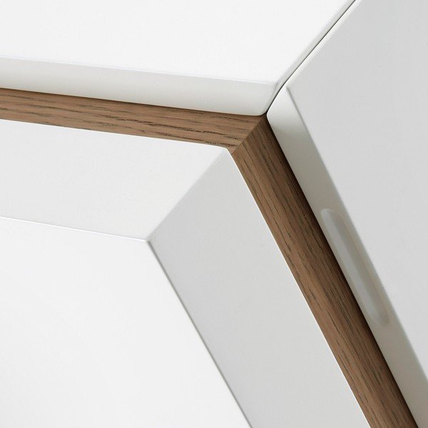 Qu fehér komód - Kave Home-image-4