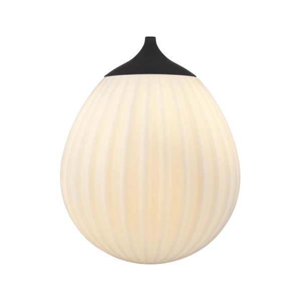 Fekete-fehér lámpabúra ø 21 cm Around the World Mini – UMAGE-image-4