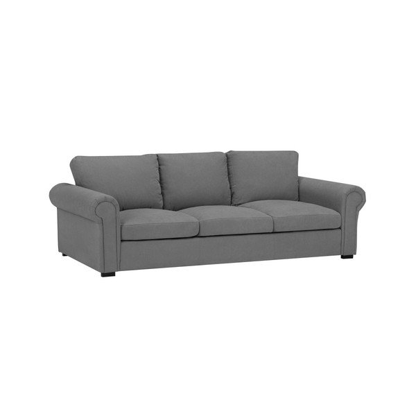 Hermes világosszürke kanapé, 245 cm - Windsor & Co Sofas-image-3
