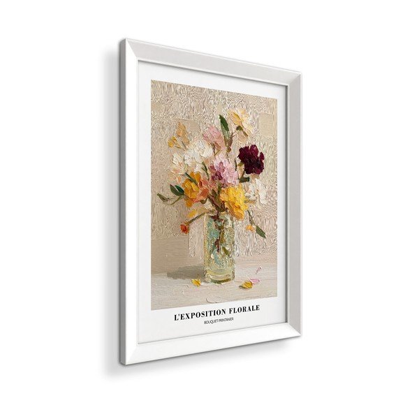Nyomtatott keretezett kép 56x75 cm Sunny Bouquet – Styler-image-4