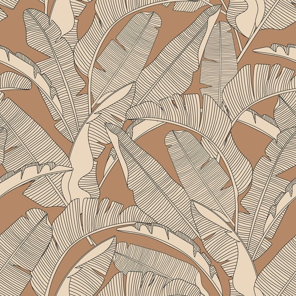 Tapéta 100x280 cm Palm Leaves – Dekornik