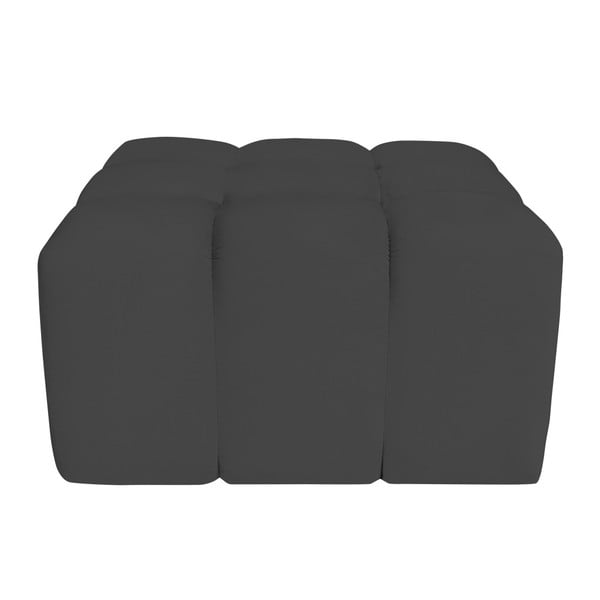 Lotus sötétszürke lábtartó - Mazzini Sofas-image-1