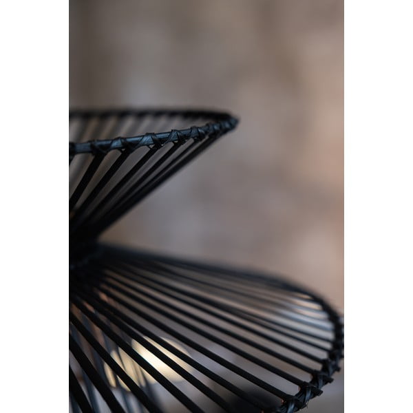 Fekete függőlámpa bambusz búrával ø 57 cm Duplici – Markslöjd-image-1