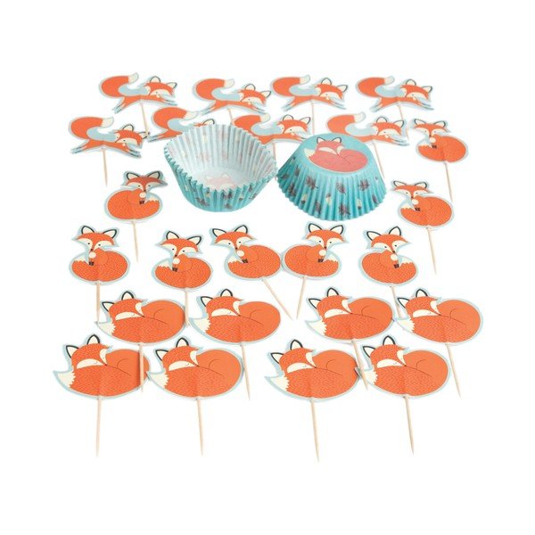 Rusty And Friends muffin díszítő szett - Rex London-image-2