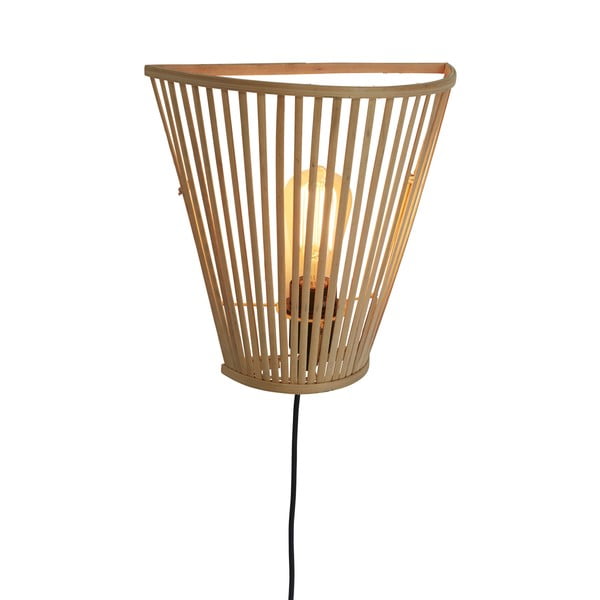 Natúr színű fali lámpa Merapi – Good&Mojo