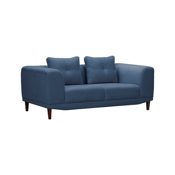 Sigma kék kétszemélyes kanapé - Windsor & Co Sofas-image-1