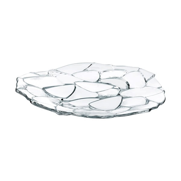 Petals Charger Plate kristályüveg tálca, ⌀ 32 cm - Nachtmann