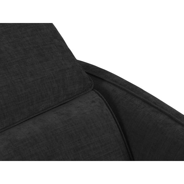 Fekete kanapé 103 cm Hubble – Windsor & Co Sofas-image-1