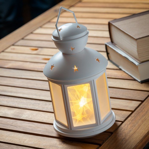 Fehér LED kerti lámpás - InnovaGoods-image-1