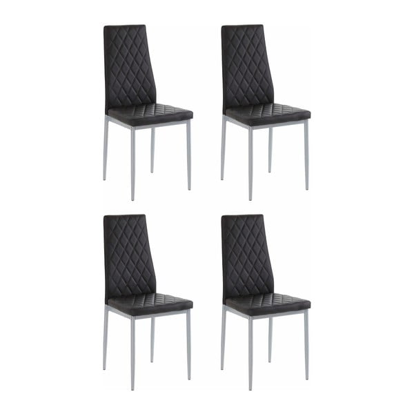 Barak 4 darab fekete szék - Støraa