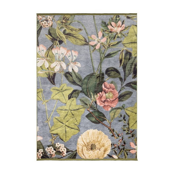Világoskék szőnyeg 200x290 cm Passiflora – Asiatic Carpets