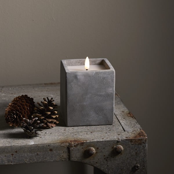 LED gyertya (magasság 11,5 cm) Flamme Cem – Star Trading-image-1