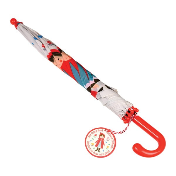 Red Riding Hood gyerek esernyő Piroska mintával - Rex London-image-2