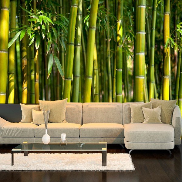 Oriental Garden nagyméretű tapéta, 200 x 140 cm - Artgeist-image-1
