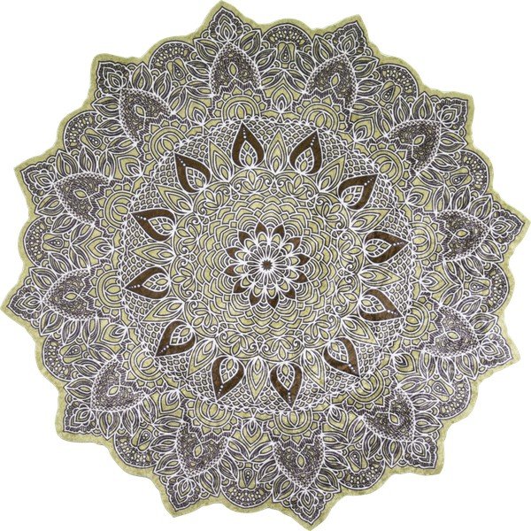 Munerro szőnyeg, ⌀ 100 cm - Vitaus-image-1