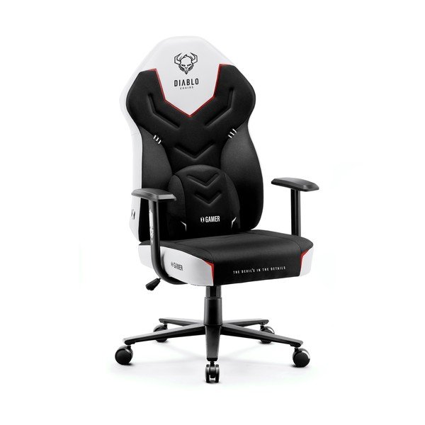 Fekete gamer szék X-Gamer 2.0 – Diablo Chairs