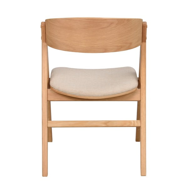 Natúr színű étkezőszék szett 2 db-os Waterton - Rowico-image-4