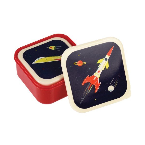 Space Age 3 db uzsonnás doboz gyerekeknek - Rex London-image-2