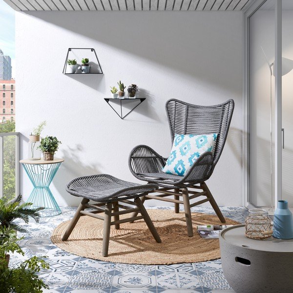 Rhette szürke tárolóasztal - Kave Home-image-4