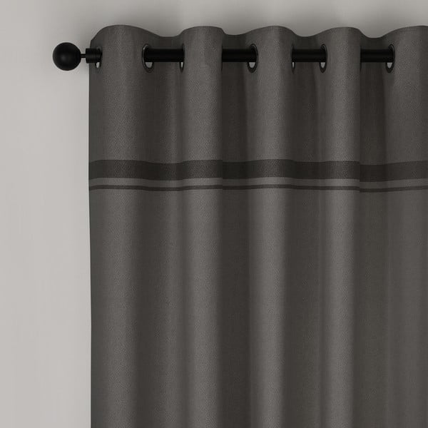 Szürke függöny szett 2 db-os 168x229 cm Melville – Catherine Lansfield