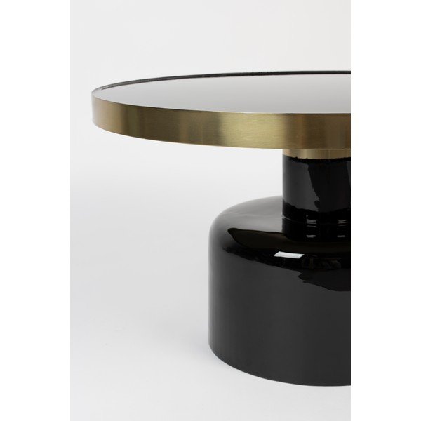 Fém kerek tárolóasztal ø 60 cm Glam – Zuiver-image-1