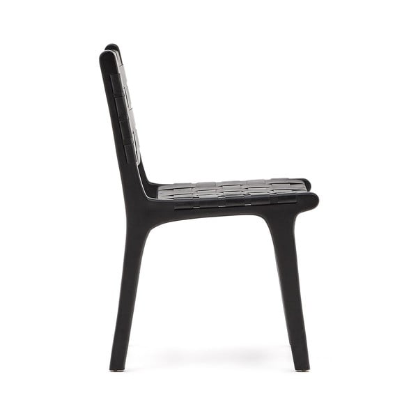 Fekete mahagónifa étkezőszék Calixta – Kave Home-image-4