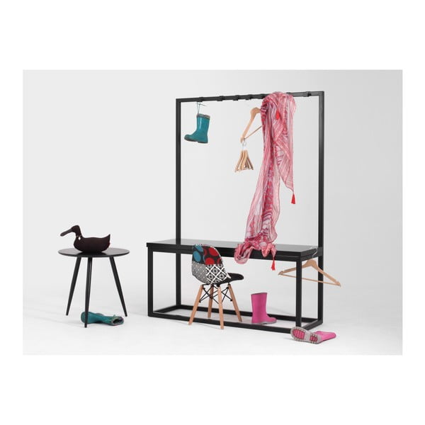 Next fekete fogas fekete ülőpaddal, szélesség 120 cm - CustomForm-image-4