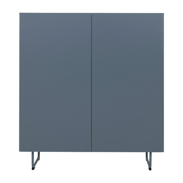 Kék-szürke szekrény 120x131 cm Parma – Tenzo